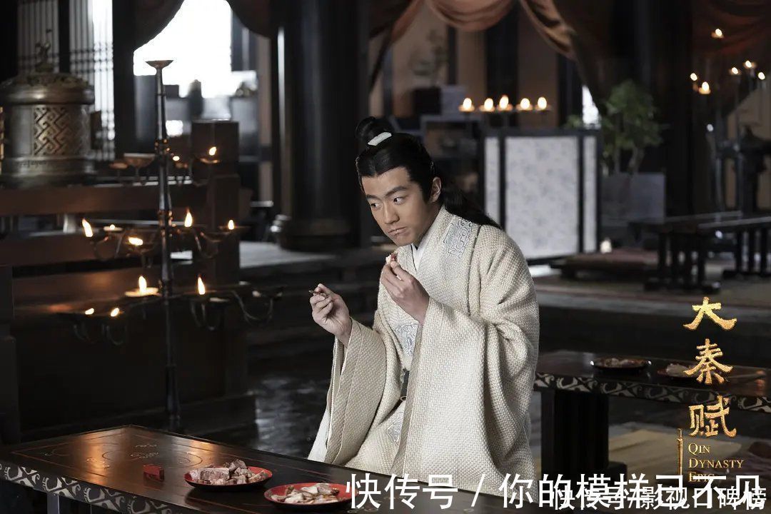 秦王稷|正版秦王是什么样?张鲁一和富大龙一比较,差距太明显了