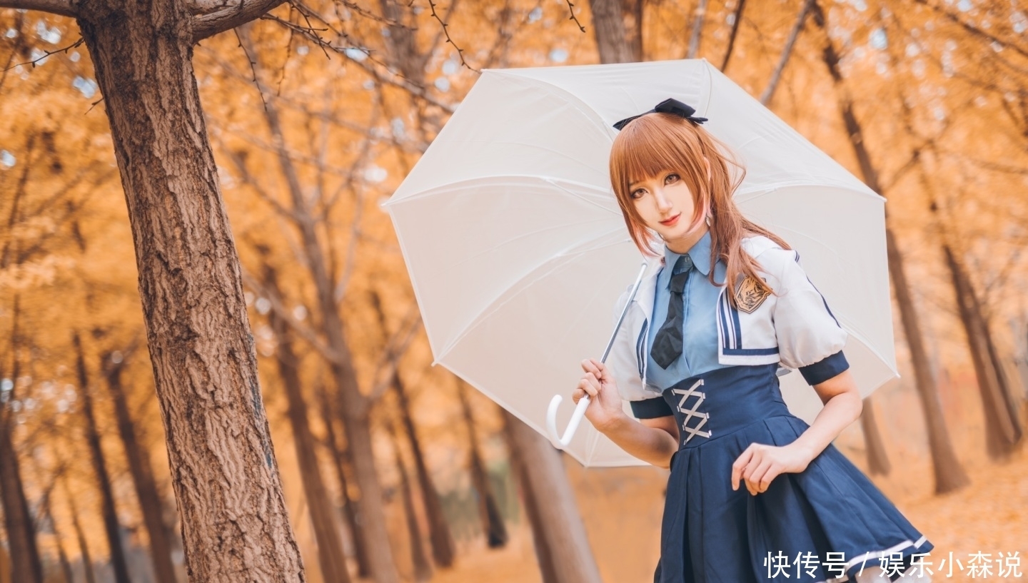 恋与制作人 白起性转cosplay