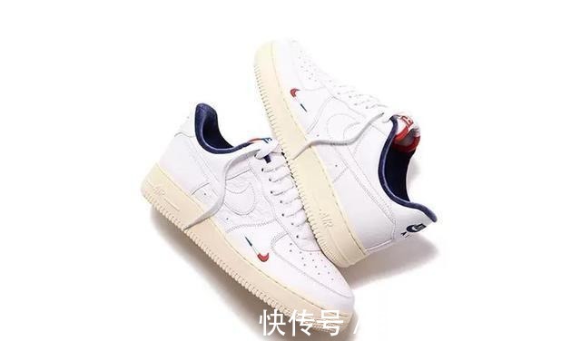 预告 法国限定KITH x AF1发售预告！