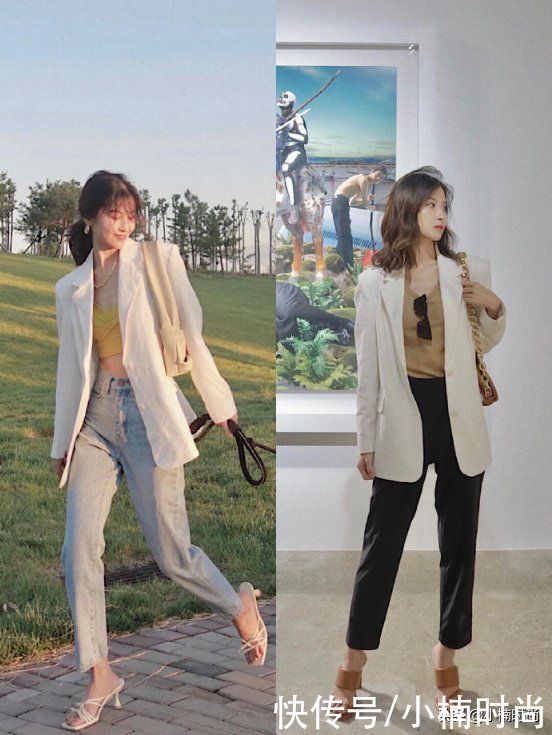 12套暖春西装日常搭配推荐，好看又带点小帅你确定不试试嘛