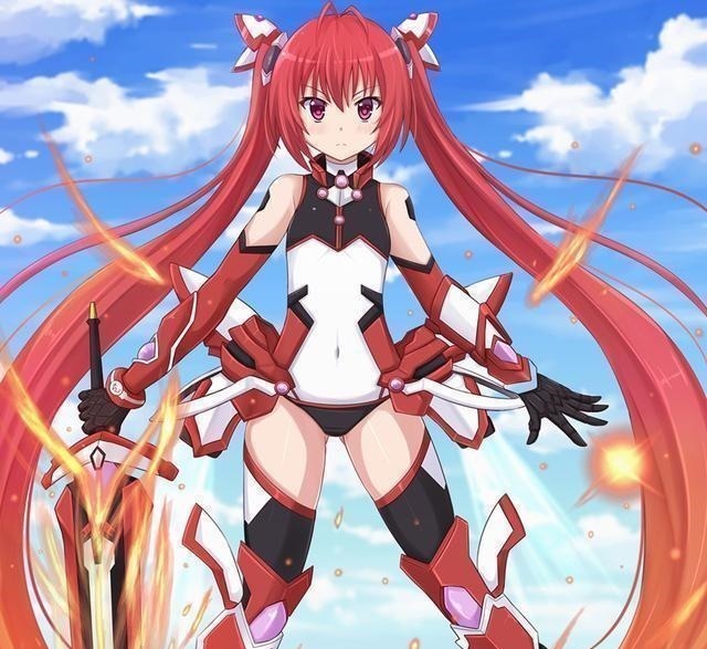 琴里|二次元美少女贫胸属性萝莉和双马尾占一半,钉宫理惠占另一半!