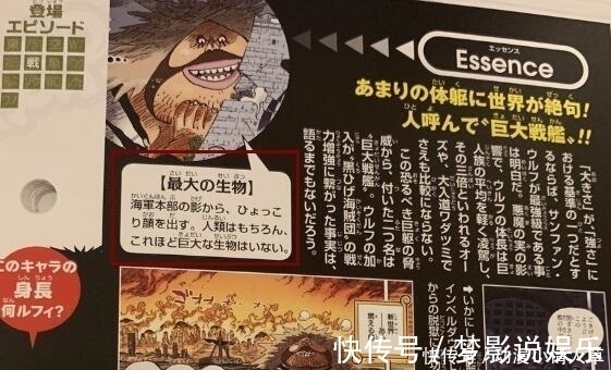 圣胡安·恶狼|海贼王 尾田公布最大生物, 他是能力者, 却能在海中洗澡