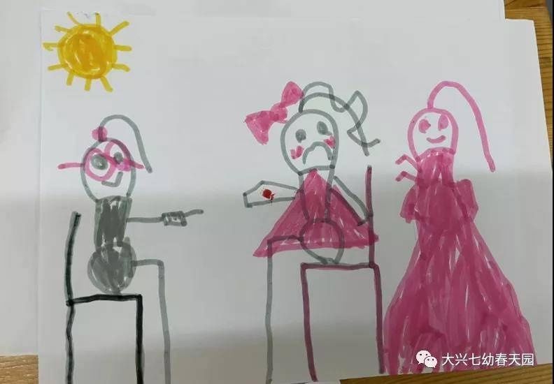 青云店|探索孩子们的内心世界——“听说我们要打疫苗啦！”