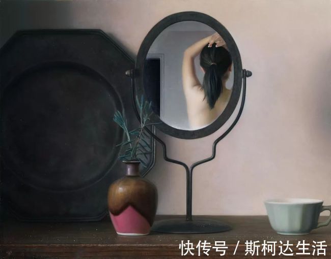 日本&日本艺术家笔下的美女子,逼真到极致,不赞都不行!