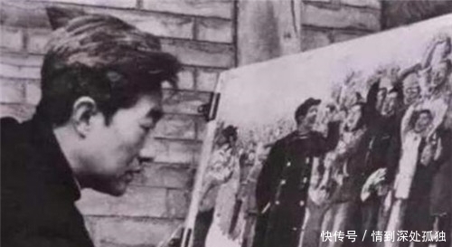 四合院#为买这幅画,徐悲鸿花20个四合院的钱买下,如今估价50亿,亏吗?