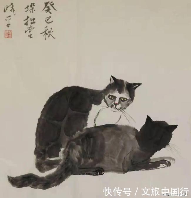 鉴赏|画猫大家——牟晓平作品鉴赏