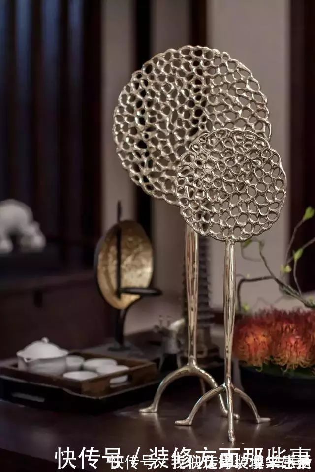 设计|新中式别墅设计,落落大方,袅袅炊烟树外饶,一抹写意浅墨清韵