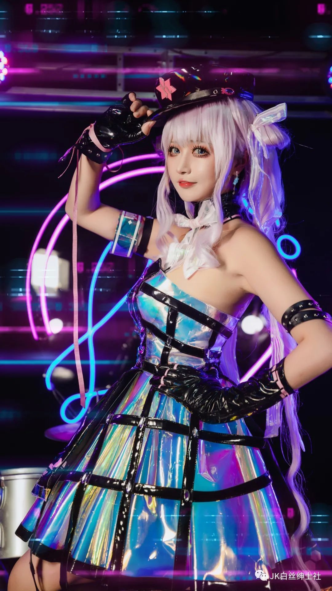 cos:闪耀暖暖欲望之音cos正片@促织