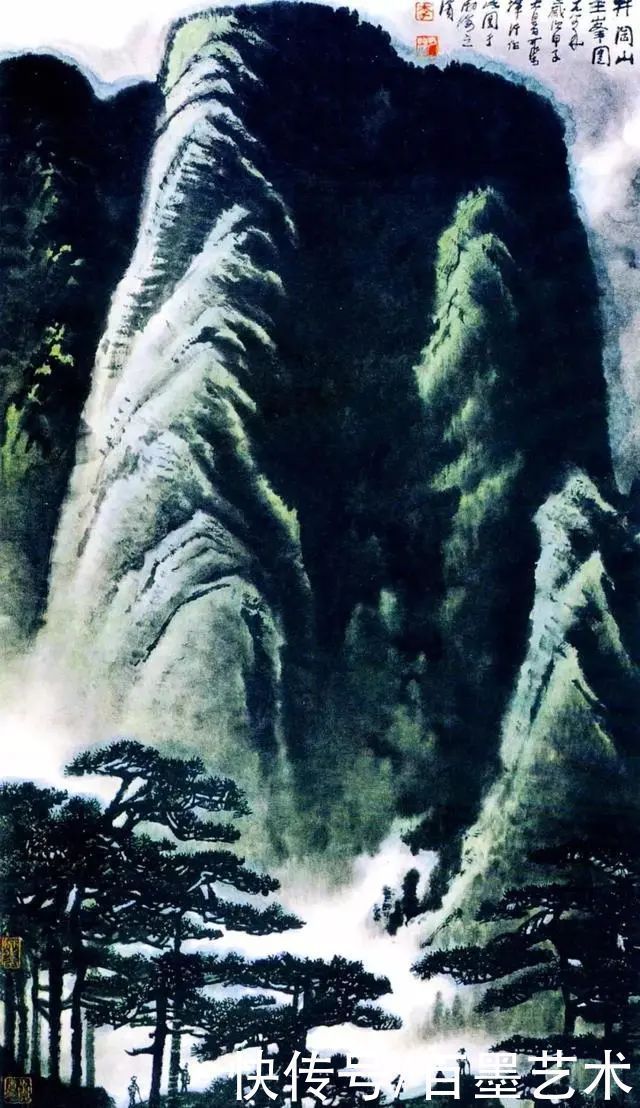 黄宾虹!他独创“酱当体”书法,9字拍出253万,咋还有人说“俗气”?