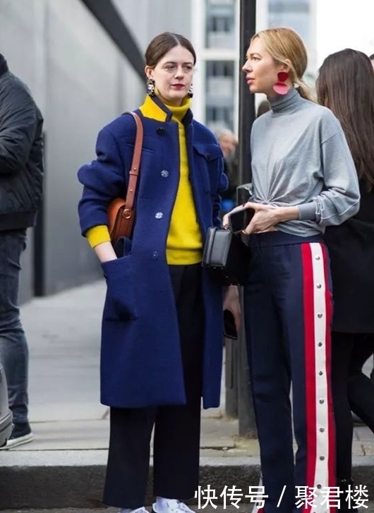 黑色|冬天穿大衣显臃肿?get小黑裤,来拯救你的气质美