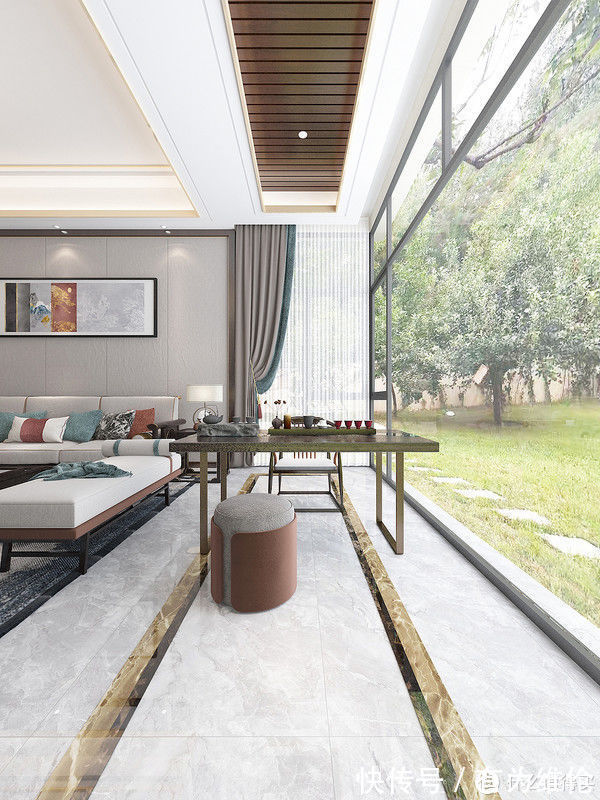 中式风格|坚持把200㎡新房，装中式风格，原以为很古板，不料很儒雅，爱上了