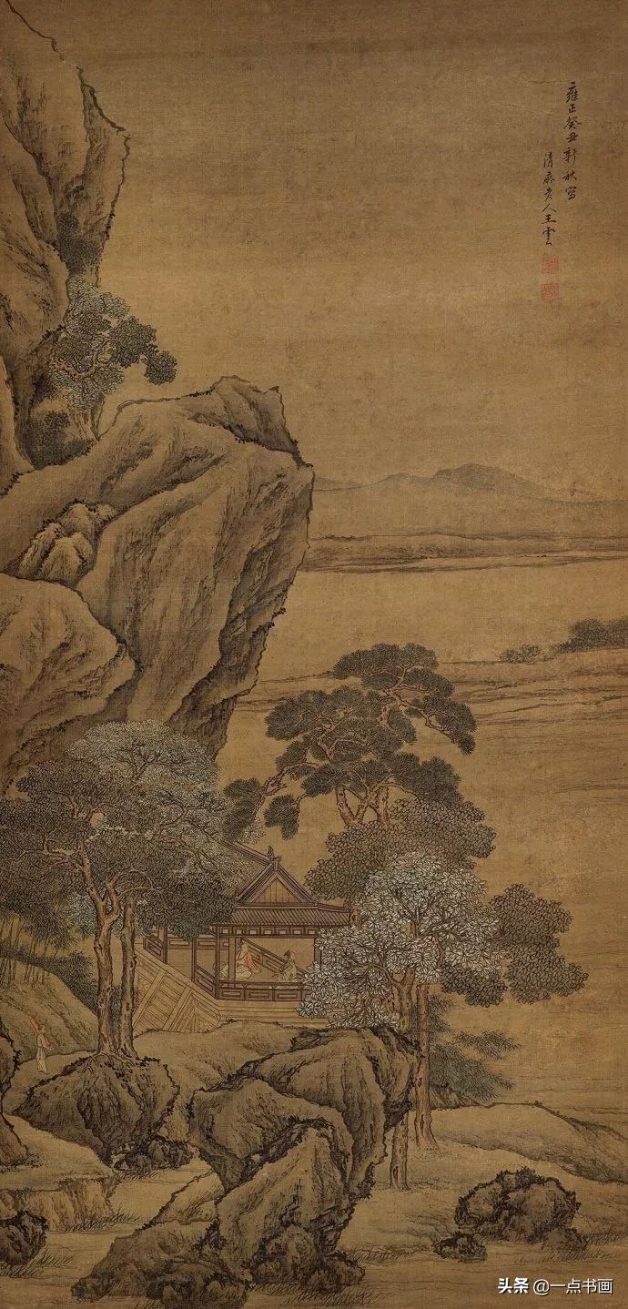 消夏图|画中有清风，自可消酷暑