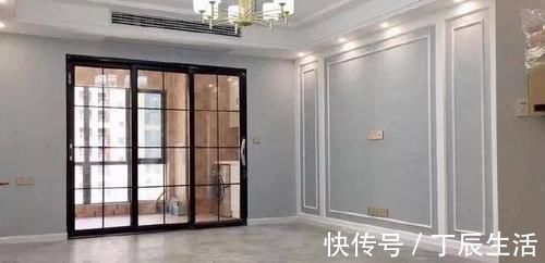 电视|装修终于完工总体花了10万左右,电视墙太喜欢,餐厅还做了卡座
