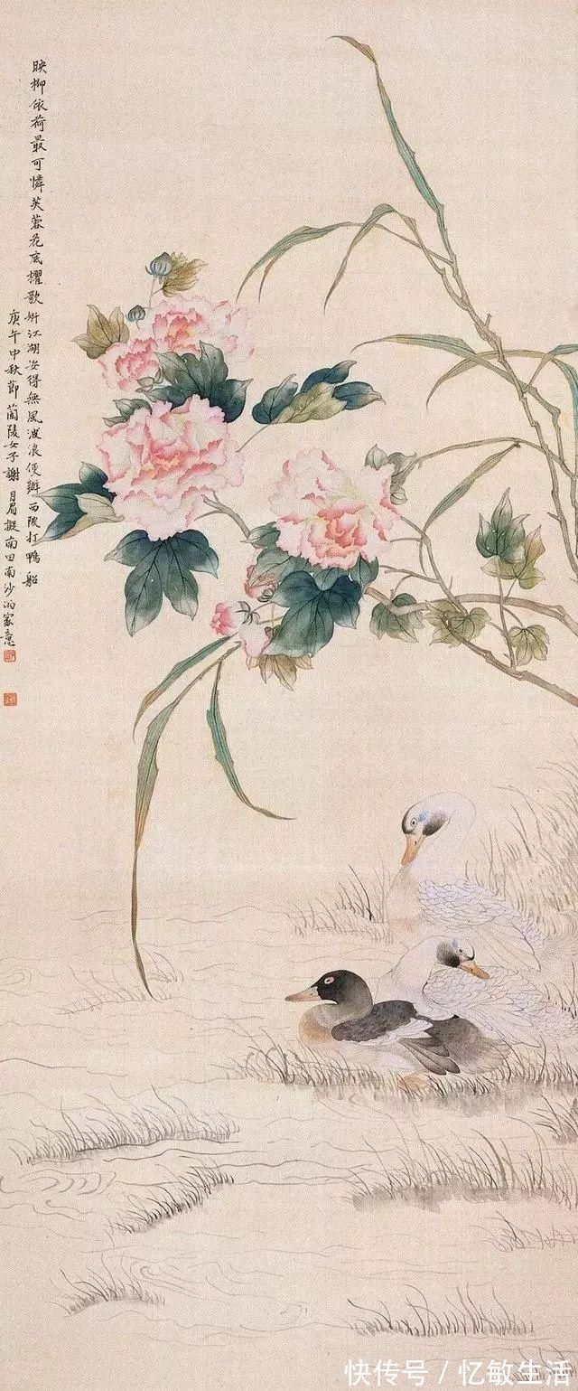 花鸟!她凭天赋自学书画,画画不到20年,却堪称“花鸟圣手”,成为一代传奇