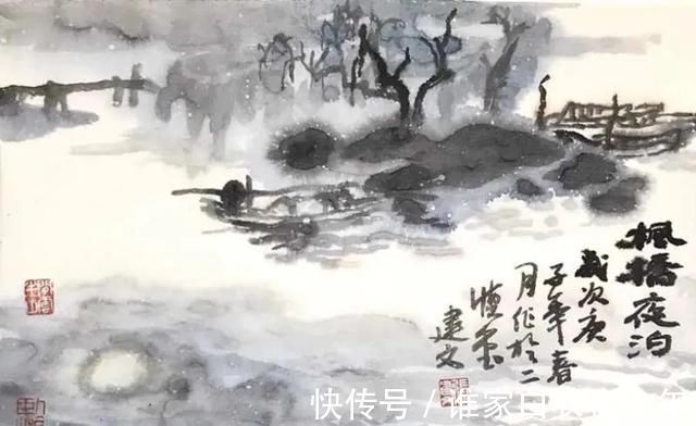 传统文化@国画追随时代，并非画以“西风”为基，而应紧抓历史文脉