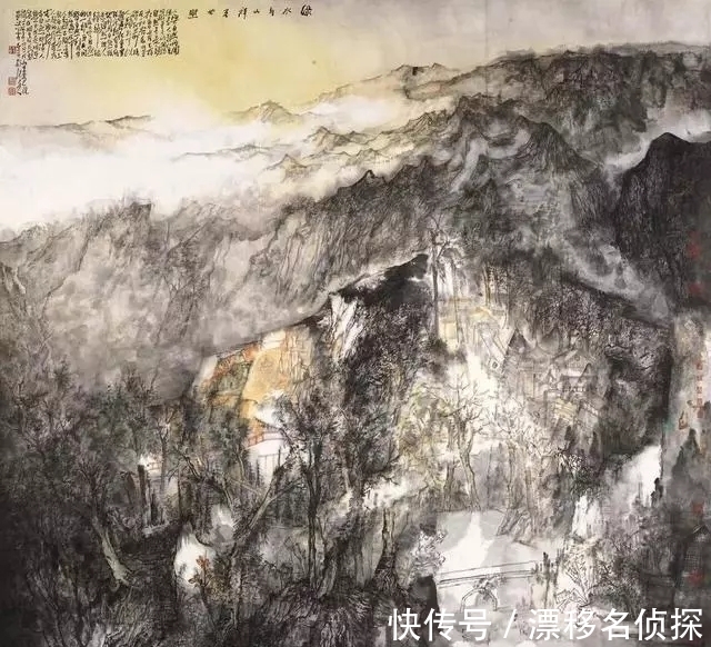 山水画|第十三届全国美展中的山水画怎么样呢?