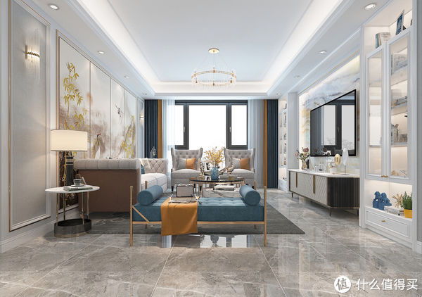 床尾|看了她家的美式风装修后,彻底爱上了,不仅温馨时尚还带有高级感