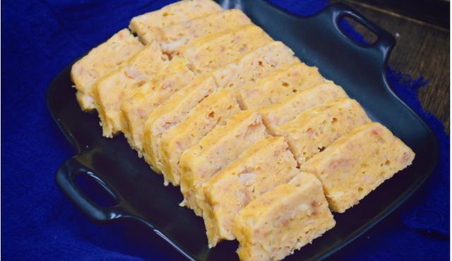 简单|1块猪肉1个鸡蛋,自制午餐肉,比火腿肠都好吃,做法还简单