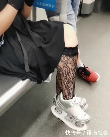 |搞笑GIF图：有个当过兵的老爸，真的是太酷了，飞一般的感觉，这比赛准赢了