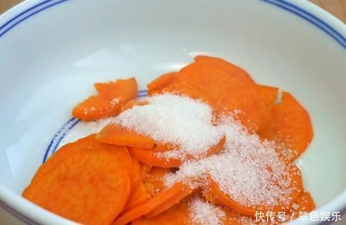 1根红薯加2个鸡蛋,简单一做,外酥里软,孩子三天两头点名要吃