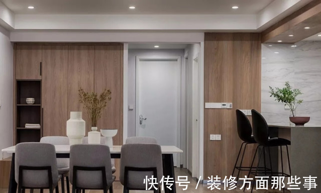 简约|147平简约四居室，让人宁静的心灵港湾