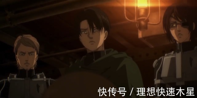 三笠|进击的巨人三笠变回温柔脸,BGM为萨莎响起,艾伦微笑被移除