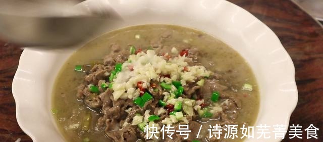 酸菜|水煮牛肉想要做得好吃,要记住关键这一步,麻辣醇香,滑嫩不柴!