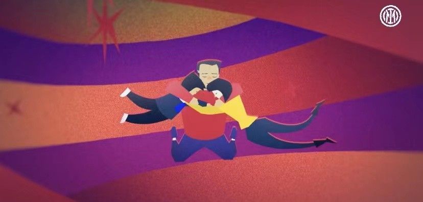 国际米兰|与中国球迷共情,国际米兰创意虎年新春视频祝福中国新年