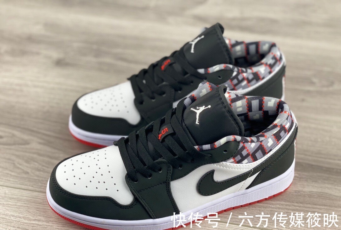 quAir Jordan 1 低帮 “Quai 54”