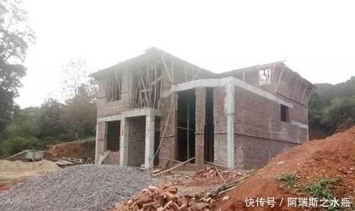 建房|晒农村表哥30万建房全过程，图纸设计的真好，明年开春我也照着建