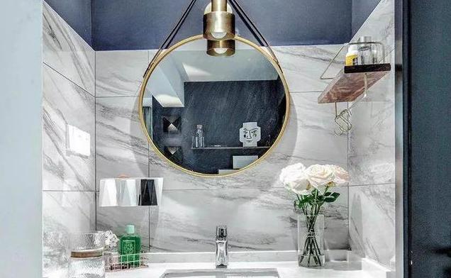 贴瓷|69㎡小户型的“逆袭”，变身3室2厅阳光房，色彩搭配精致出彩