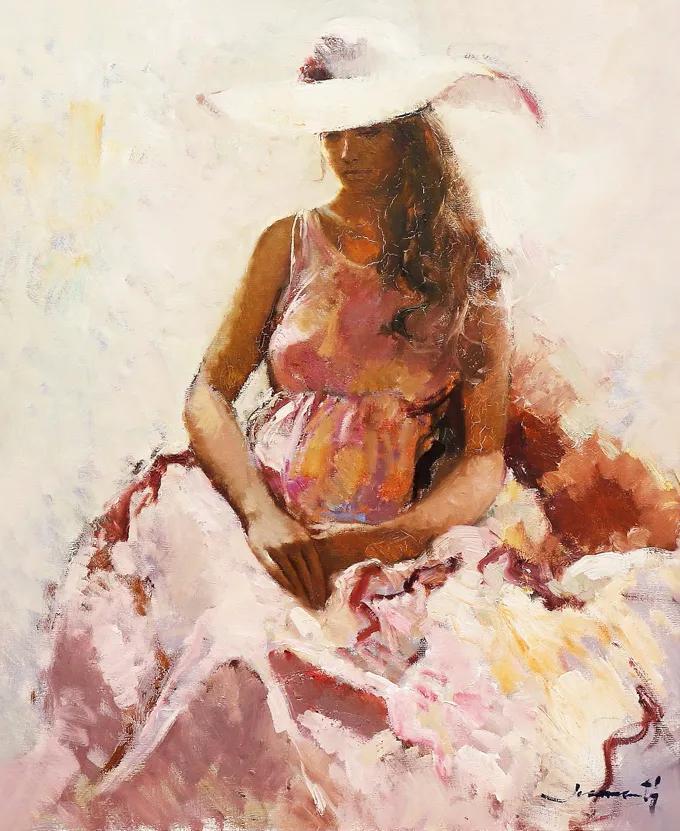 这位|这位西班牙最重要的具象主义画家到底有多厉害?看完你就知道了!