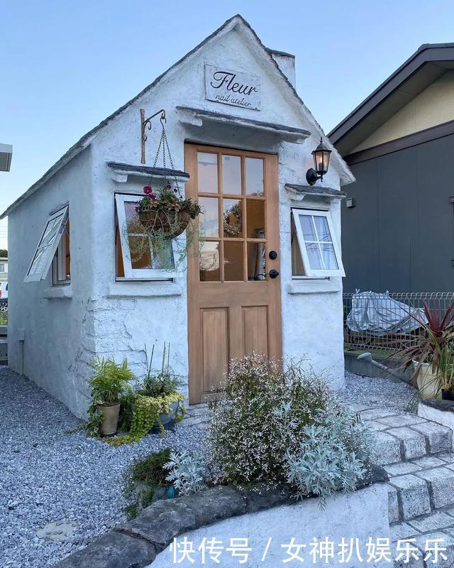 仪式|复古风格小屋,花园欧式生活,过出满满仪式感!