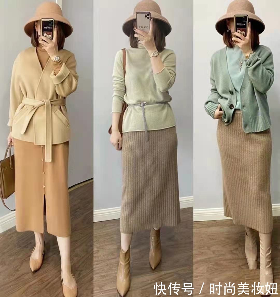 温柔色 真正懂穿搭的女人,不会用力打扮,多穿这些温柔色,高级洋气