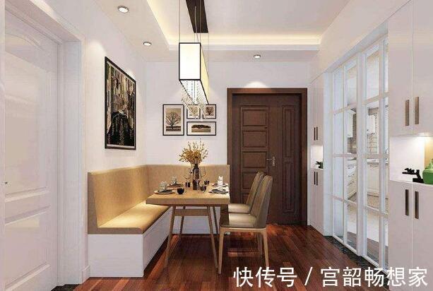 实用|新房家里别买整套餐桌椅了,如今更流行这种设计,既实用又美观