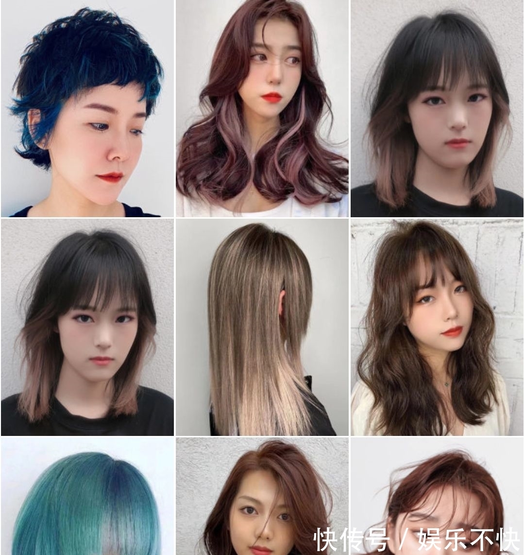 短发 想换发型怎么剪?蓬松短发波波头满头烫,款款都不错