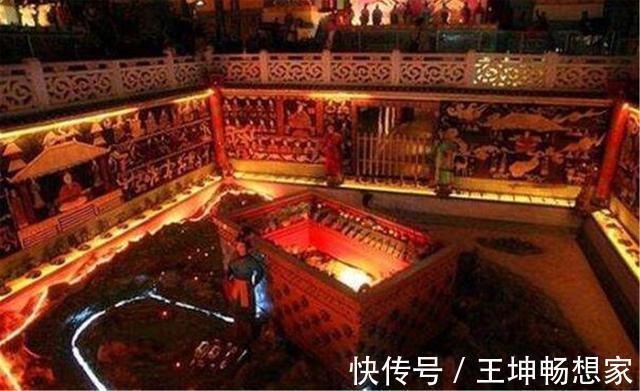 丹砂@秦始皇陵里到底灌入了多少水银看看山顶的石榴树,就能明白了