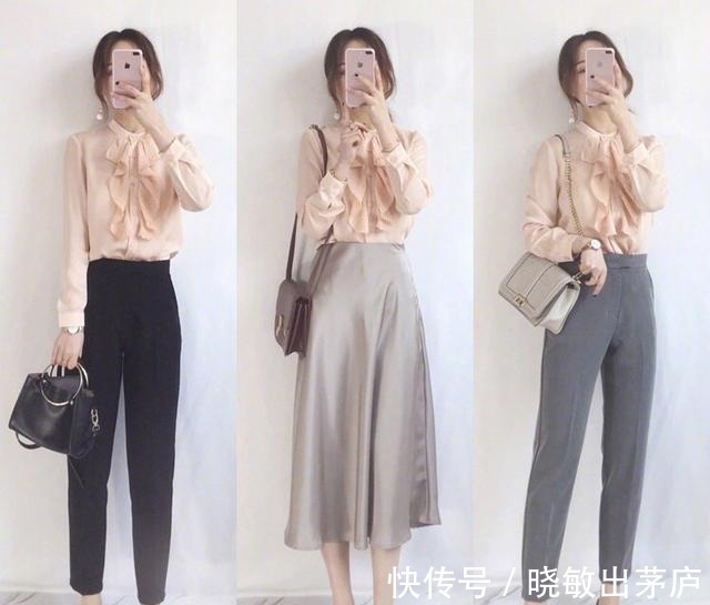 单品|对于微胖女孩的职场穿搭,掌握这27套通勤搭配技巧,简约而有质感!