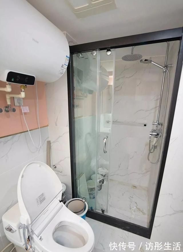 两居|58㎡小户型,一居改两居空间越变越大,客厅装成小书房孩子超喜欢