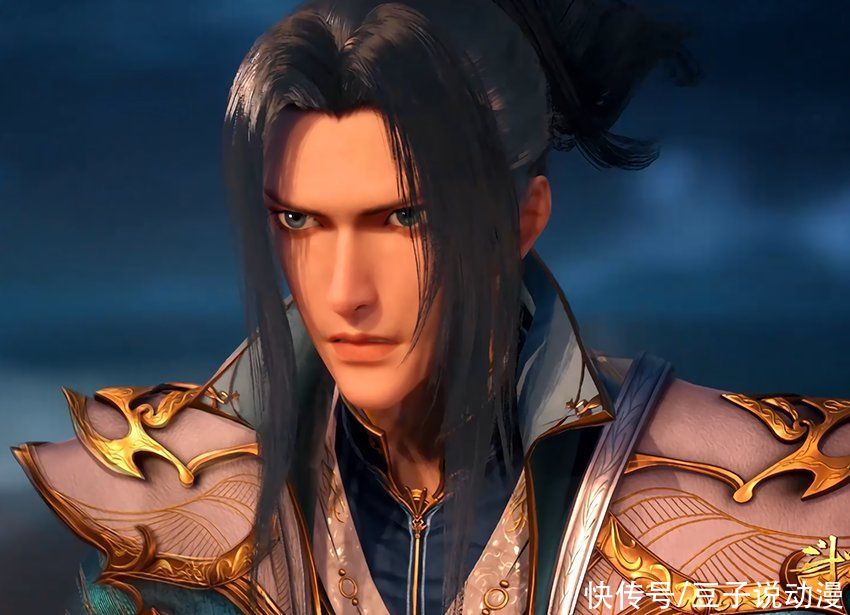 戴沐白|斗罗大陆：海神登场，三句话让深海魔鲸王落荒而逃，救下濒死唐三