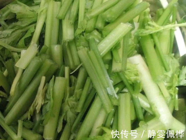 健康|爱吃芹菜的人,健康不会远离你,芹菜有1大禁忌,早知早受益