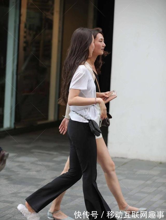 长裤 短裤与长裤的穿搭给人带来的感受不一样，你更喜欢哪种穿搭！