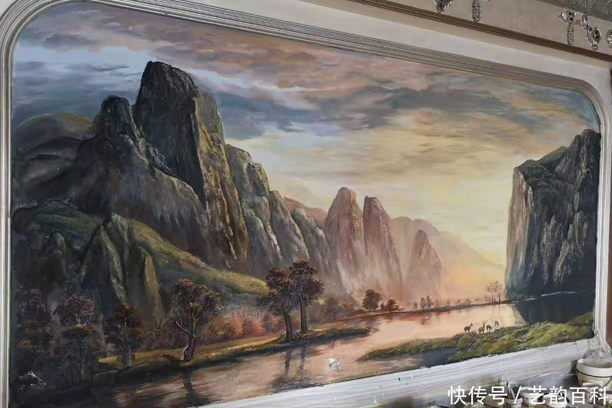 国画|中国工艺美术大师 姜久富 山水国画欣赏