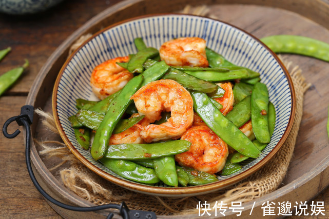 大虾|减肥期也能吃的家常小炒,高蛋白低脂肪营养足,脆嫩鲜美老少皆宜