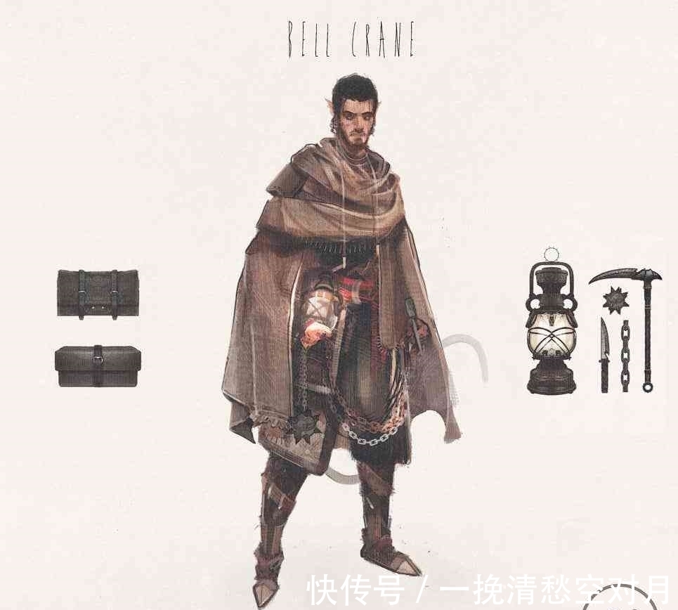 艺术&加拿大画师Shafiq Cromwell人物概念艺术欣赏