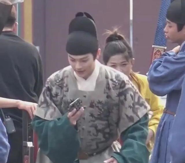 等看|搬板凳等看真明朝服饰,拉满《尚食》期待值