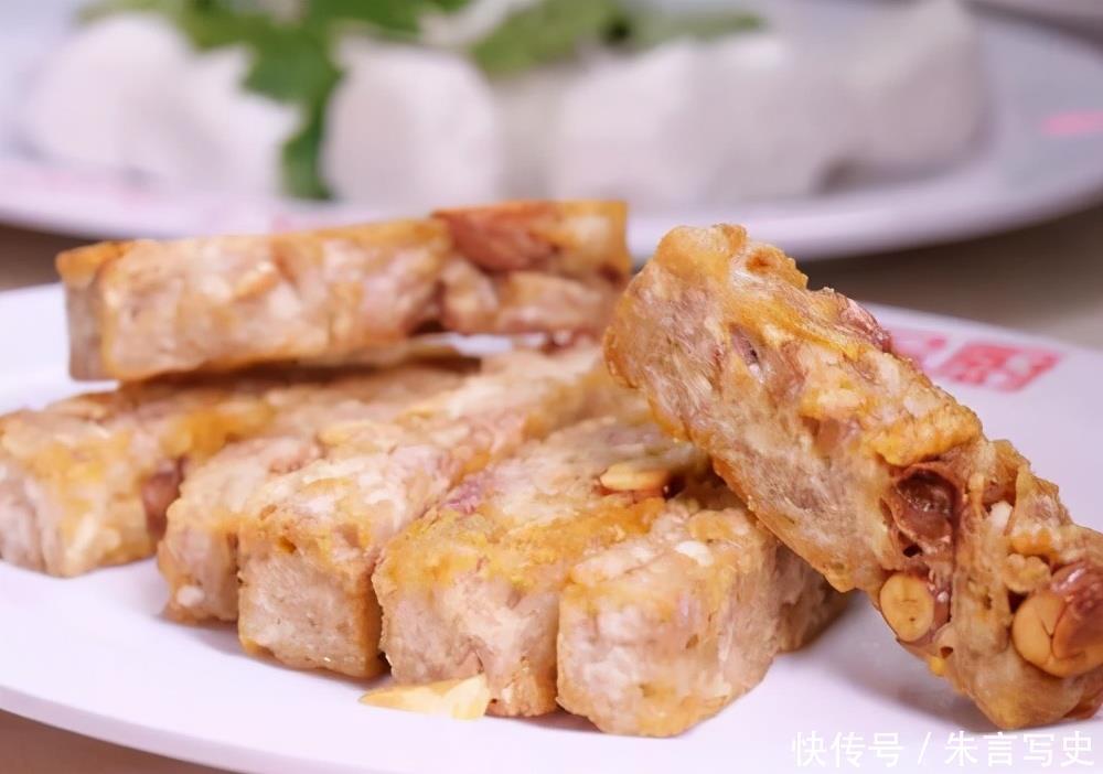 炒出香味|广东人的年味来源于糕点,口感软糯香润,这个芋头糕,你得尝尝