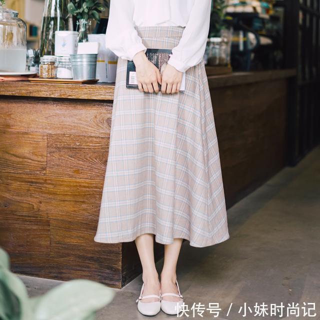 和风|风起尘落,我的半身裙和风一样随性