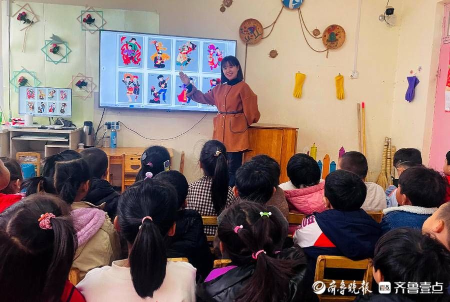 齐鲁壹点|利津县盐窝镇中心幼儿园开展民族团结主题教育活动