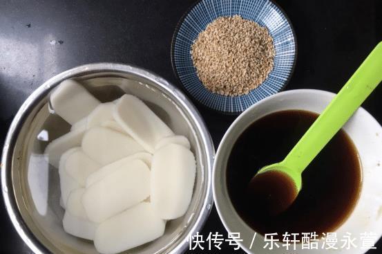 年糕|美味的红糖年糕，一口甜嘴里，一口甜心里